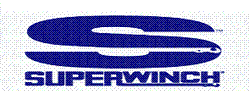 логотип производителя: лебедки для квадроциклов superwinch 